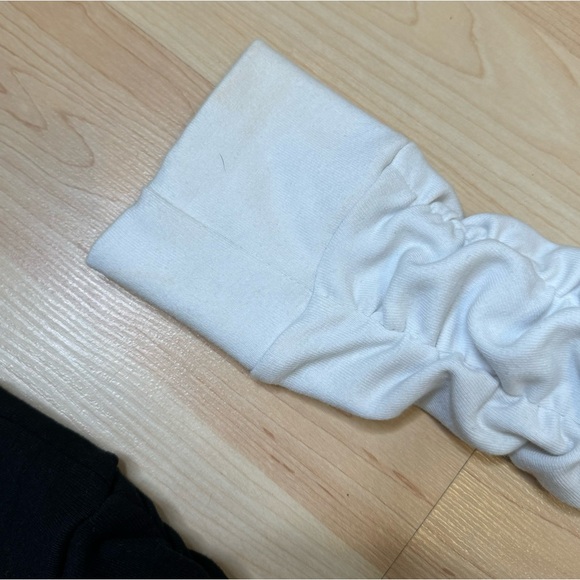 Ruched leggings - duo tone - Picture 3 of 5